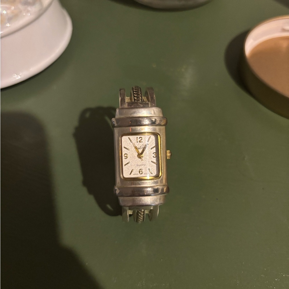 Silver and Gold Tone Watch